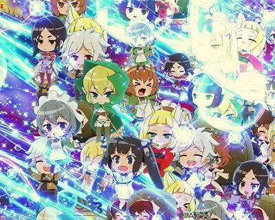 Pフィーバーダンジョンに出会いを求めるのは間違っているだろうか 群予告