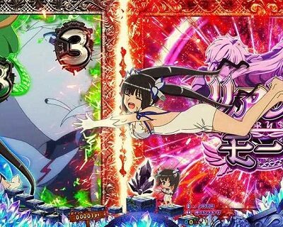 Pフィーバーダンジョンに出会いを求めるのは間違っているだろうか ヘスティア飛びつき予告