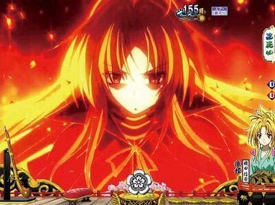 P織田信奈の野望 全国版GC250Aa リーチ前予告(モード共通)