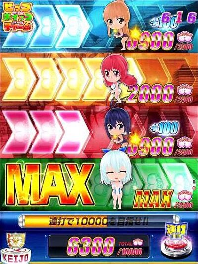 P競女!!!!!!!!-KEIJO-199ver. 【ヒップホイップチャージ】