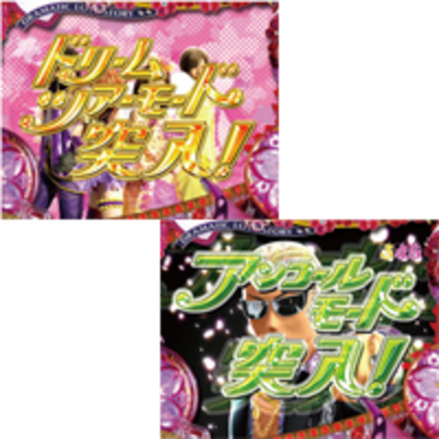CR輝DREAM F 大当り時の流れ