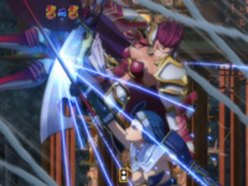 CR戦国乙女2M9AX VSオウガイリーチ