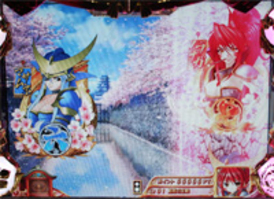 CR戦国乙女2M9AX 乙女連続予告