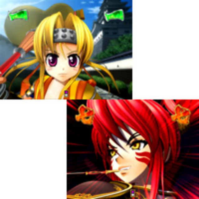 CR戦国乙女2M9AX 乙女リーチ