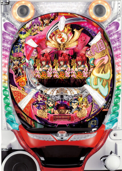 CR戦国乙女2M9AX