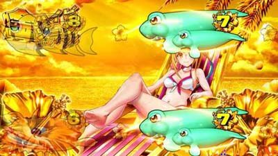 PAスーパー海物語 IN 沖縄5With アイマリン 【テンパイ煽り予告】