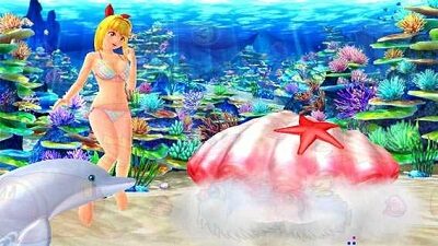 Pスーパー海物語 IN 沖縄5 宝箱の種類や中から出現するアイテムに応じて、信頼度が変化する