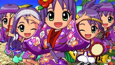 Pスーパー海物語 IN 沖縄5 沖縄モード中の演出