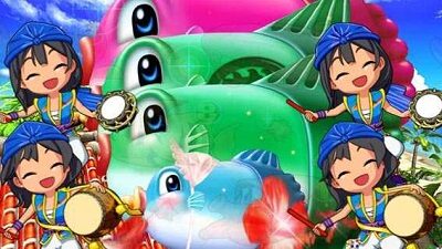 Pスーパー海物語 IN 沖縄5 【マンボウルーレット】
