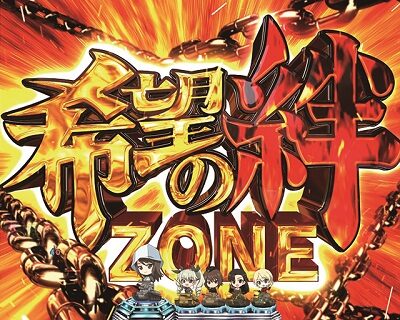 Pガールズ&パンツァ―劇場版 甘デジ 希望の絆ZONE