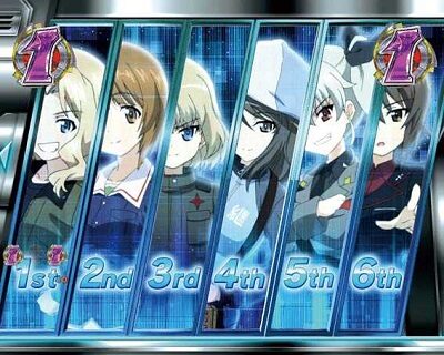 Pガールズ&パンツァ―劇場版 甘デジ 【React】