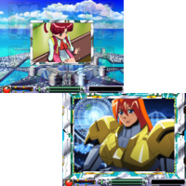 CR勇者王ガオガイガーMWB ウィンドウステップアップ予告