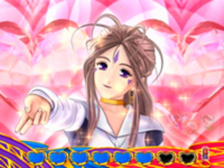 CRああっ女神さまっFF 女神降臨チャンス