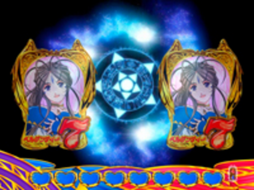 CRああっ女神さまっFF 魔法陣リーチ