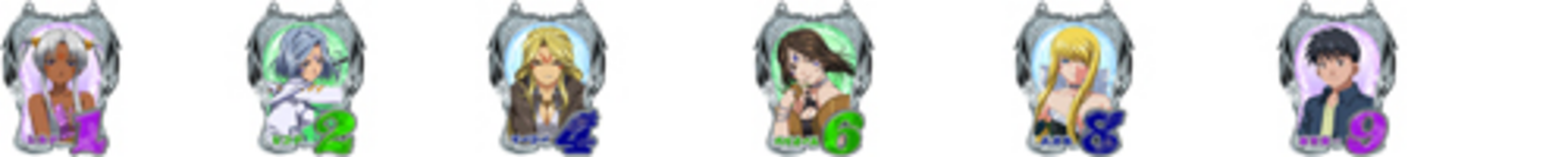 CRああっ女神さまっFF 【通常図柄】 1.2.4.6.8.9
