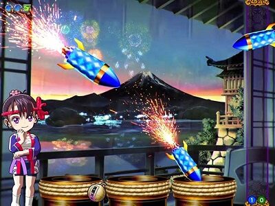 PA満開花火 GO 【ロケット花火予告】