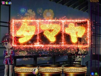 PA満開花火 GO 【仕掛け花火予告】