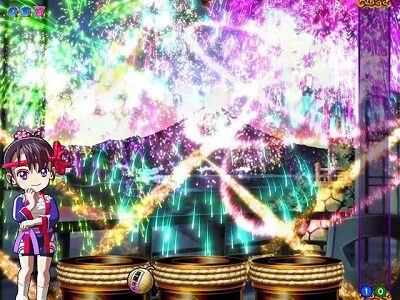 PA満開花火 GO 【連発花火予告】