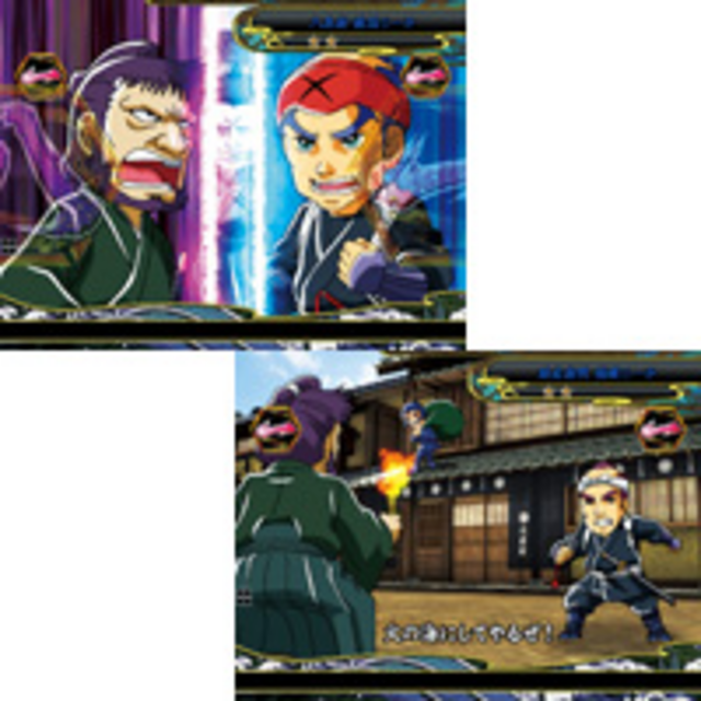 CR八丁堀の七人 FPW 2Dキャラ系リーチ