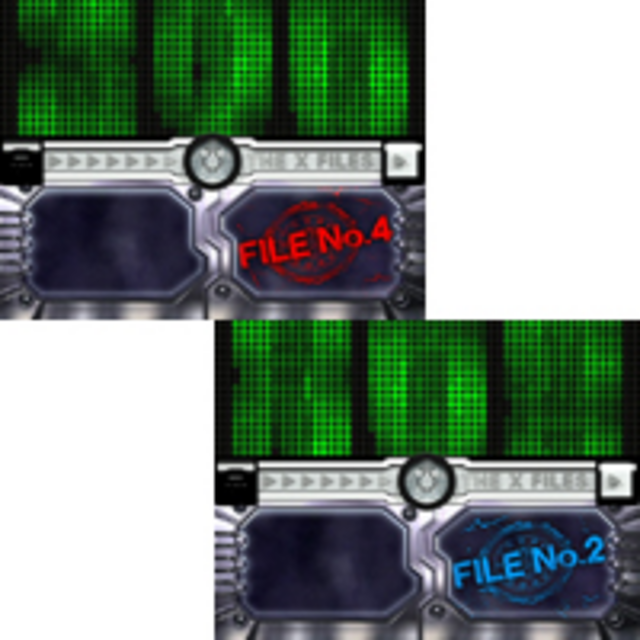 CR X-FILES FILEナンバー予告