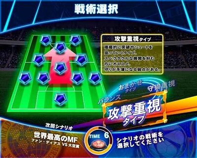 Pキャプテン翼2020 【戦術選択】