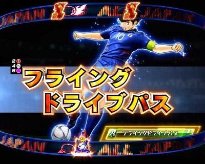 Pキャプテン翼2020 【赤図柄テンパイ時】