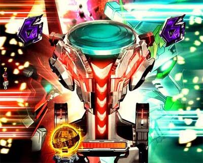 Pフィーバー 機動戦士ガンダムユニコーン 発生時点で灼熱