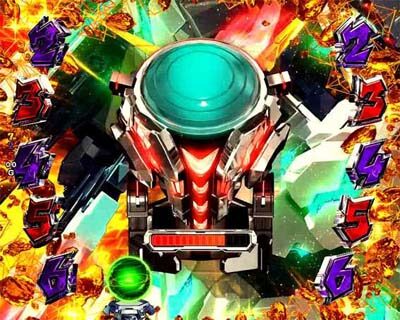 Pフィーバー 機動戦士ガンダムユニコーン 5ライン以上なら激アツ
