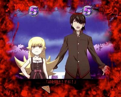 P〈物語〉シリーズセカンドシーズン 【怪異SPリーチ】