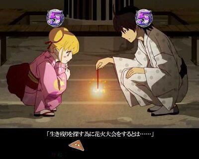 P〈物語〉シリーズセカンドシーズン シリアスSPリーチ