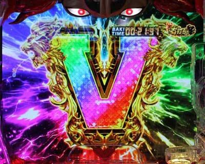 Pバキ319ver. 【右打ち中の大当たり】