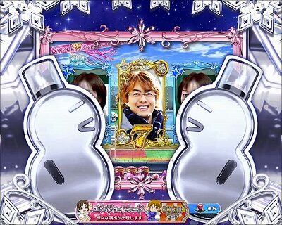 ぱちんこ 冬のソナタSWEET W HAPPY Version 【雪だるまチャンス】