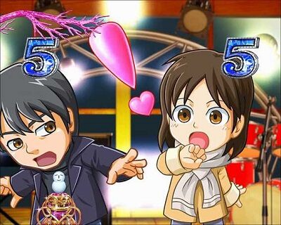 ぱちんこ 冬のソナタSWEET W HAPPY Version 【キャラクターリーチ】