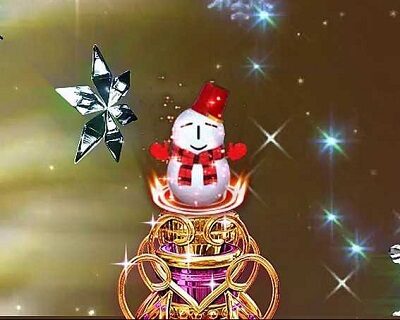 ぱちんこ 冬のソナタSWEET W HAPPY Version 【保留変化予告】