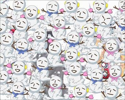 ぱちんこ 冬のソナタSWEET W HAPPY Version 【群予告】