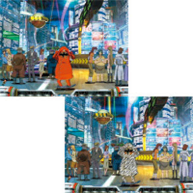 CRびっくりぱちんこ銀河鉄道999 キャラクターステップアップ予告