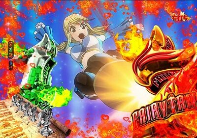 PA FAIRY TAIL2 JWA 【ルーシィキック予告】