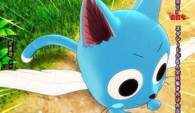 PA FAIRY TAIL2 JWA 【ハッピー移動予告】