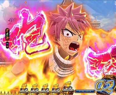 PA FAIRY TAIL2 JWA 【ナツ攻撃予告】