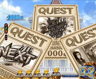 PA FAIRY TAIL2 JWA 【依頼書選択予告】