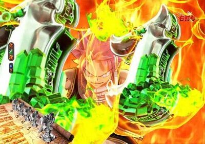 PA FAIRY TAIL2 JWA 【火竜テンパイ煽り】