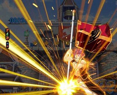 PA FAIRY TAIL2 JWA ハッピーが釣り上げるアイコンの種類に応じて、信頼度が変化する