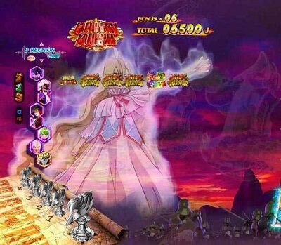PA FAIRY TAIL2 JWA 【メイビス鼓舞背景】
