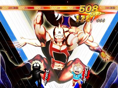 ぱちんこ キン肉マン3 キン肉星王位争奪編火事場ゴールド 【必殺技モード】