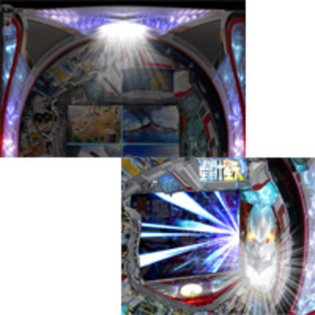 CR聖闘士星矢-黄金- 役物演出