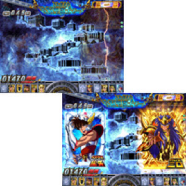 CR聖闘士星矢-黄金- よみがえれ青銅聖闘士モード
