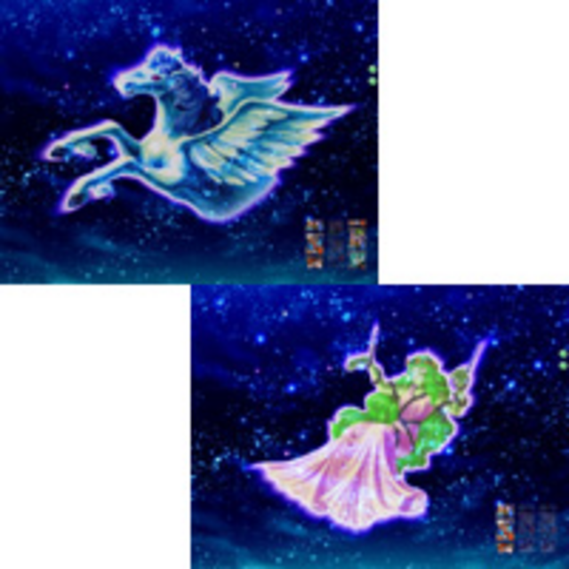 CR聖闘士星矢-黄金- 星座予告