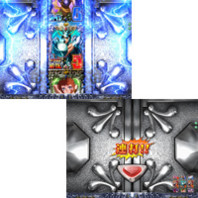 CR聖闘士星矢-黄金- シャッター予告