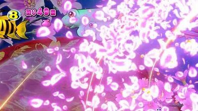 Pスーパー海物語 IN 沖縄5 桜ver. 満開319 【大桜テンパイあおり予告】
