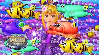 Pスーパー海物語 IN 沖縄5 桜ver. 満開319 【泡・魚群予告】